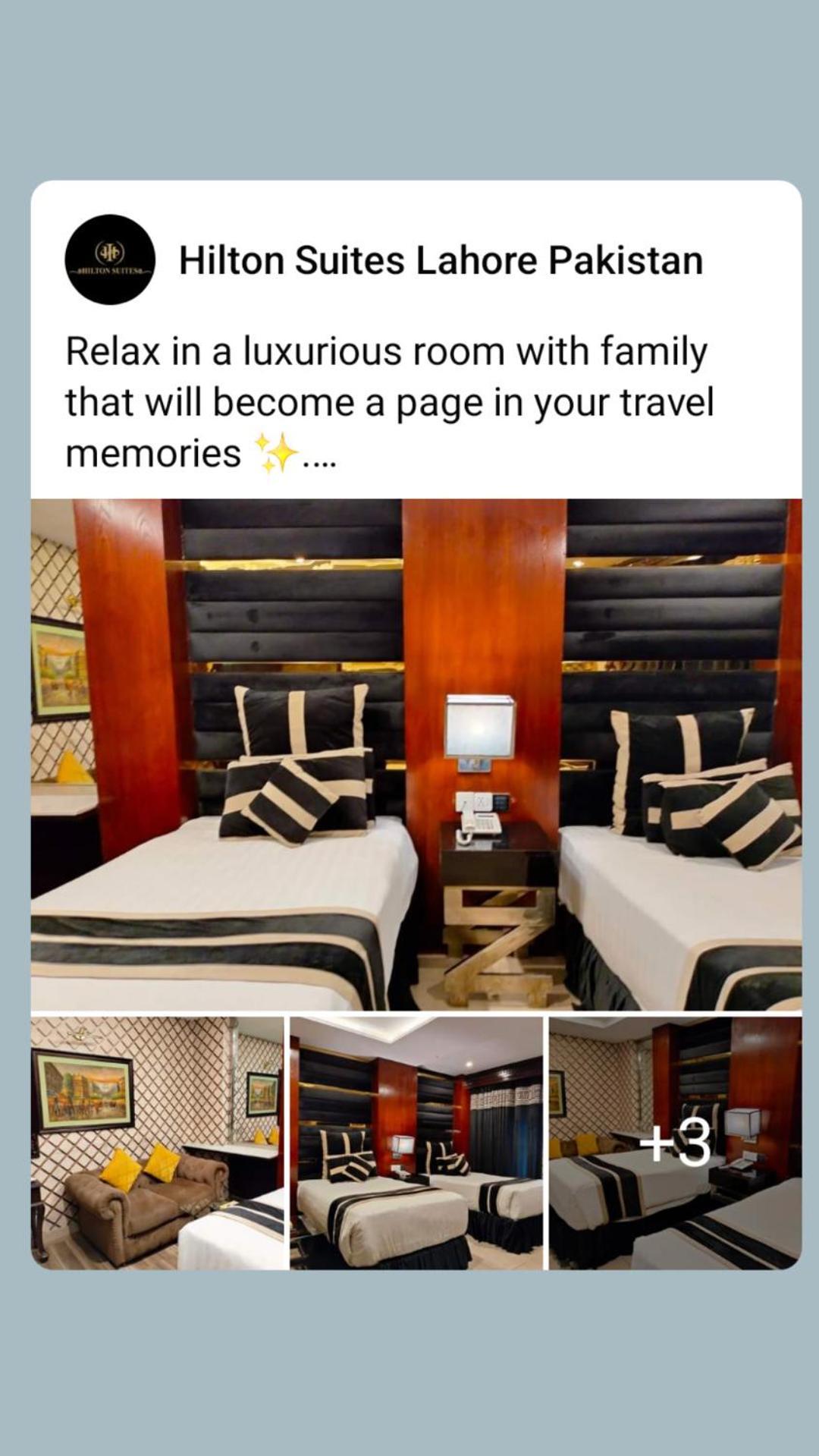 Hilton Suites Lahore Exterior foto